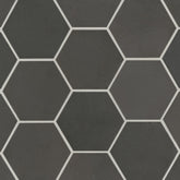 Bedrosians Celine 4.5" x 4" Matte Black