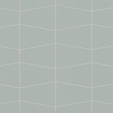 Bedrosians Marin 8.25" X 13" Trapezoid Mosaic Aloe Green / Light Green