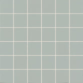 Bedrosians Marin 12" X 12" Square Mosaic 2" Aloe Green / Light Green