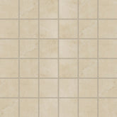 Bedrosians Loft 12" X 12" Mosaic 2" x 2" Almond