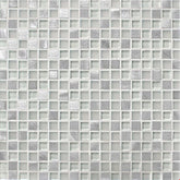 American Olean Morello 12" X 12" Mosaics Quartz