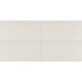Daltile Synchronic 12" X 24" Textured White