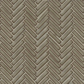 Bedrosians 90 1/2x2 Herringbone Mosaic - Gloss 11" x 12.25" Gray Haze