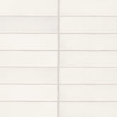 Bedrisians Makoto 2.5" x 10" Matte Shoji White