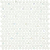 Daltile Star Castle 12" X 12" Mini Hexagon Celestial