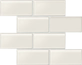 Daltile Amity 3" X 6" White