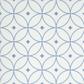 Emser Geometry 10"x10" Atom Blue