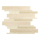 Daltile Marble 12" X 15" Random Linear Havana Tan