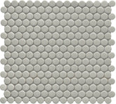 Emser Influence 11"x12" Penny Round Mosaic 1"x1" Polished Fawn