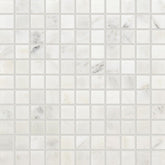 Daltile Marble 1" X 1" Honed First Snow Eleg
