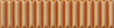 Emser Triveni 2" X 8" Glossy Blade Canyon
