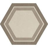 Daltile Bee Hive 24" X 20" Deco Honeycomb Warm