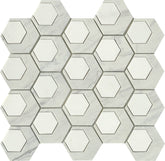 Emser Catalyst 13"x14" Mosaic 3"X3.5" Hydrogen