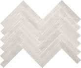 Marazzi Ascend Stone 15" X 17" Chevron 1" X 6" Candid Heather