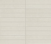 Marazzi Inyo 12" X 10" Straight Joint Microban 1" X 6" Mosaic Crema