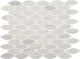 Marazzi Ascend Stone 10" X 13" Leaf 1" X 2" Candid Heather