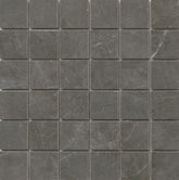 Emser Sterlina II 12"x12" Mosaic 2"x2" Matte Asphalt