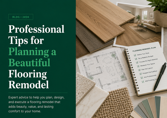 Professional Tips for Planning a Beautiful Flooring Remodel (2026 Guide)
