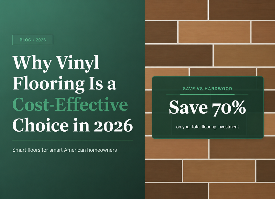 Why Vinyl Flooring Is a Cost-Effective Choice in 2026