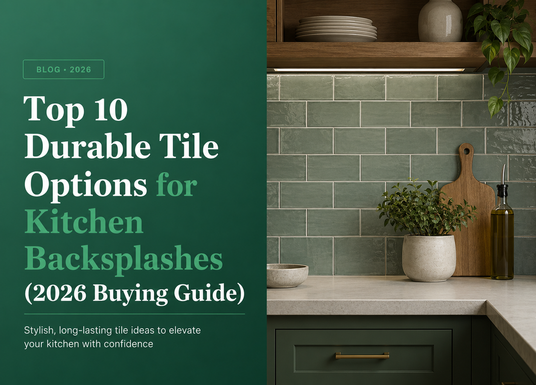 Top 10 Durable Tile Options for Kitchen Backsplashes (2026 Buying Guide)