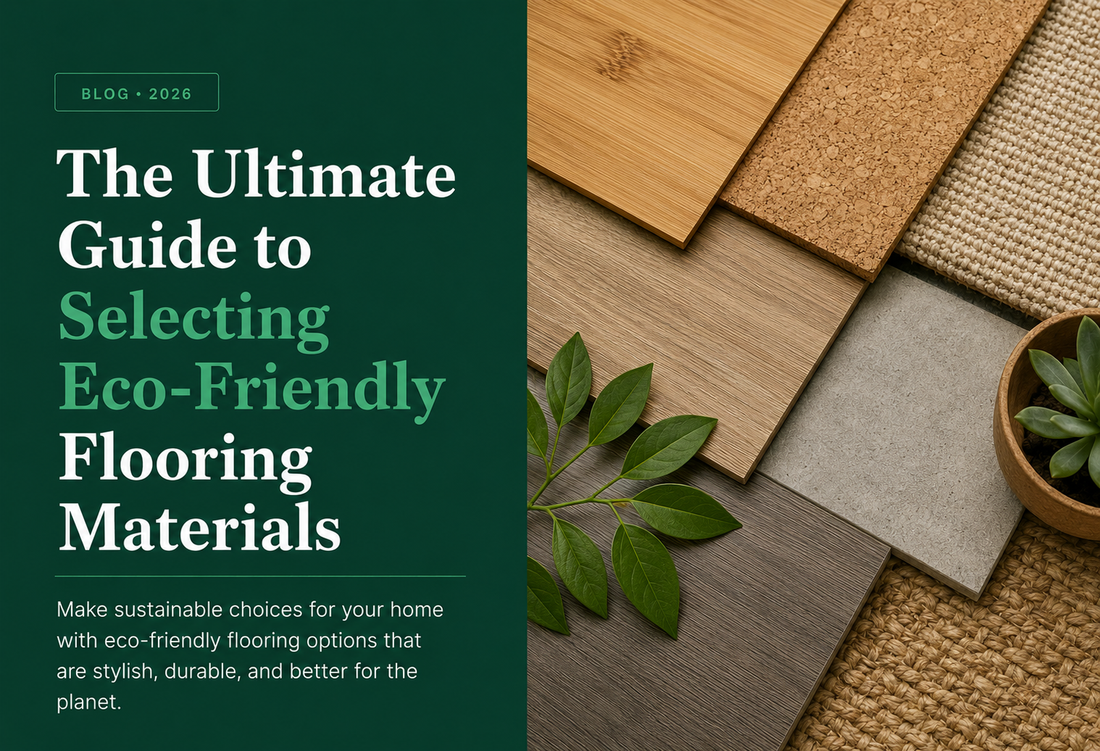 The Ultimate Guide to Selecting Eco-Friendly Flooring Materials (2026)