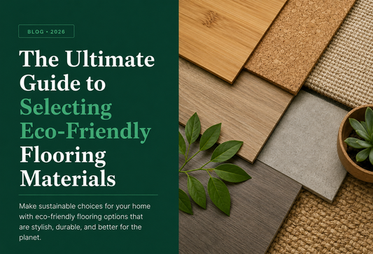 The Ultimate Guide to Selecting Eco-Friendly Flooring Materials (2026)