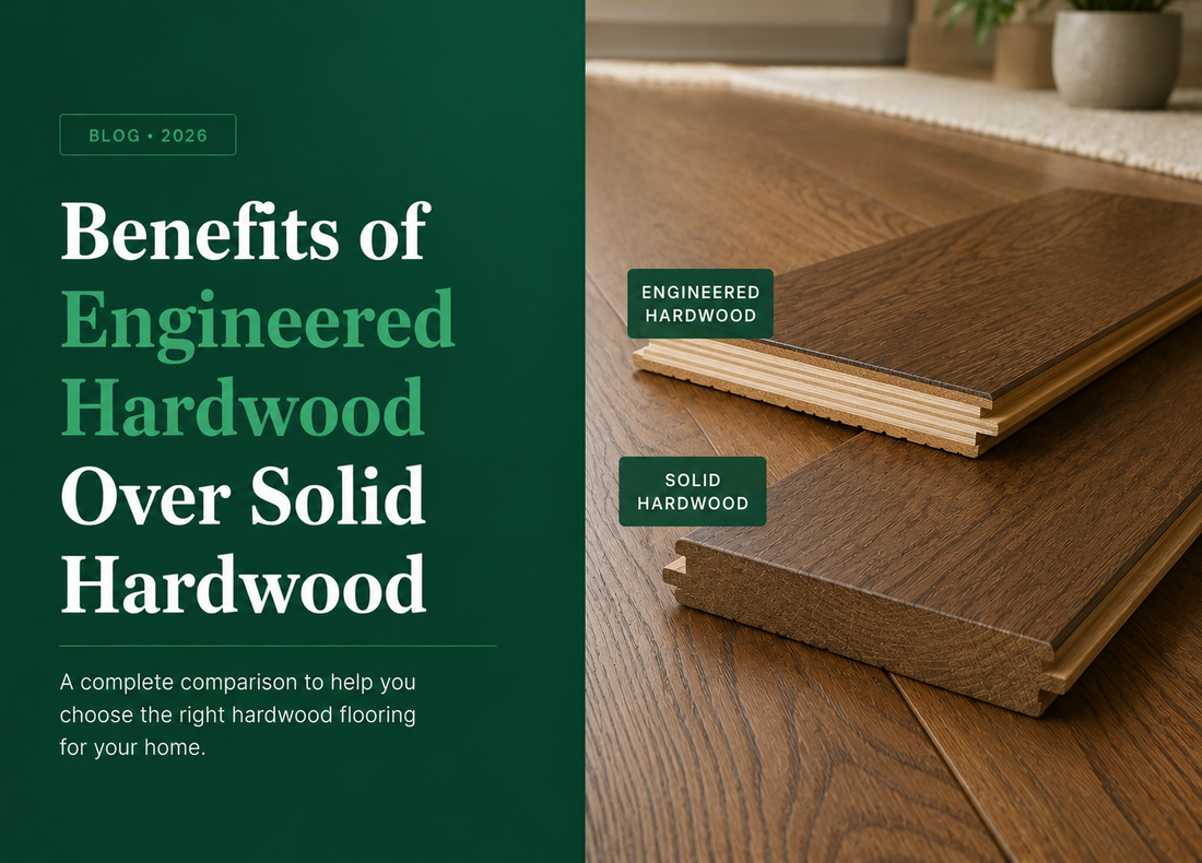 Benefits of Engineered Hardwood Over Solid Hardwood