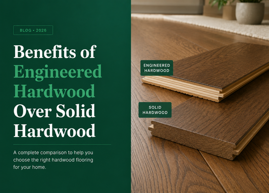 Benefits of Engineered Hardwood Over Solid Hardwood