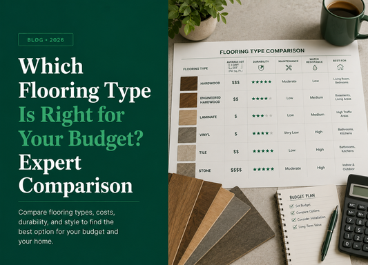 Which Flooring Type Is Right for Your Budget? Expert Comparison (2026)