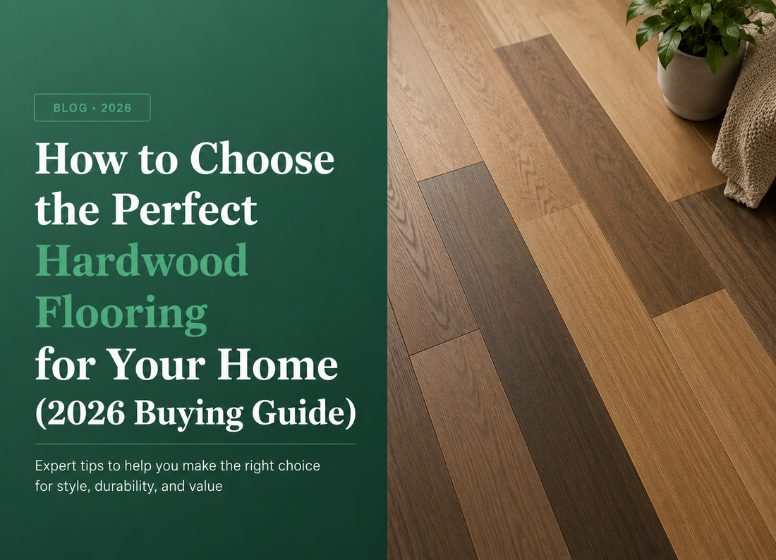 How to Choose the Perfect Hardwood Flooring for Your Home (2026 Buying Guide)