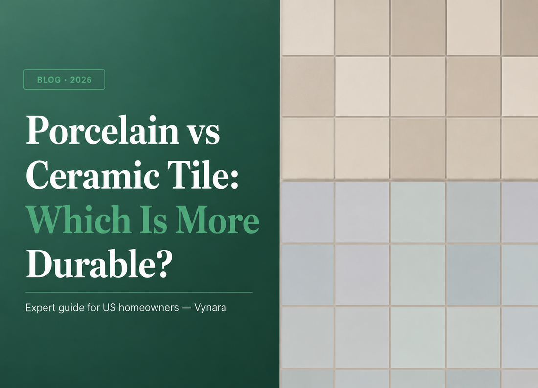 Porcelain vs. Ceramic Tiles: Which Is More Durable for Your Home in 2026?