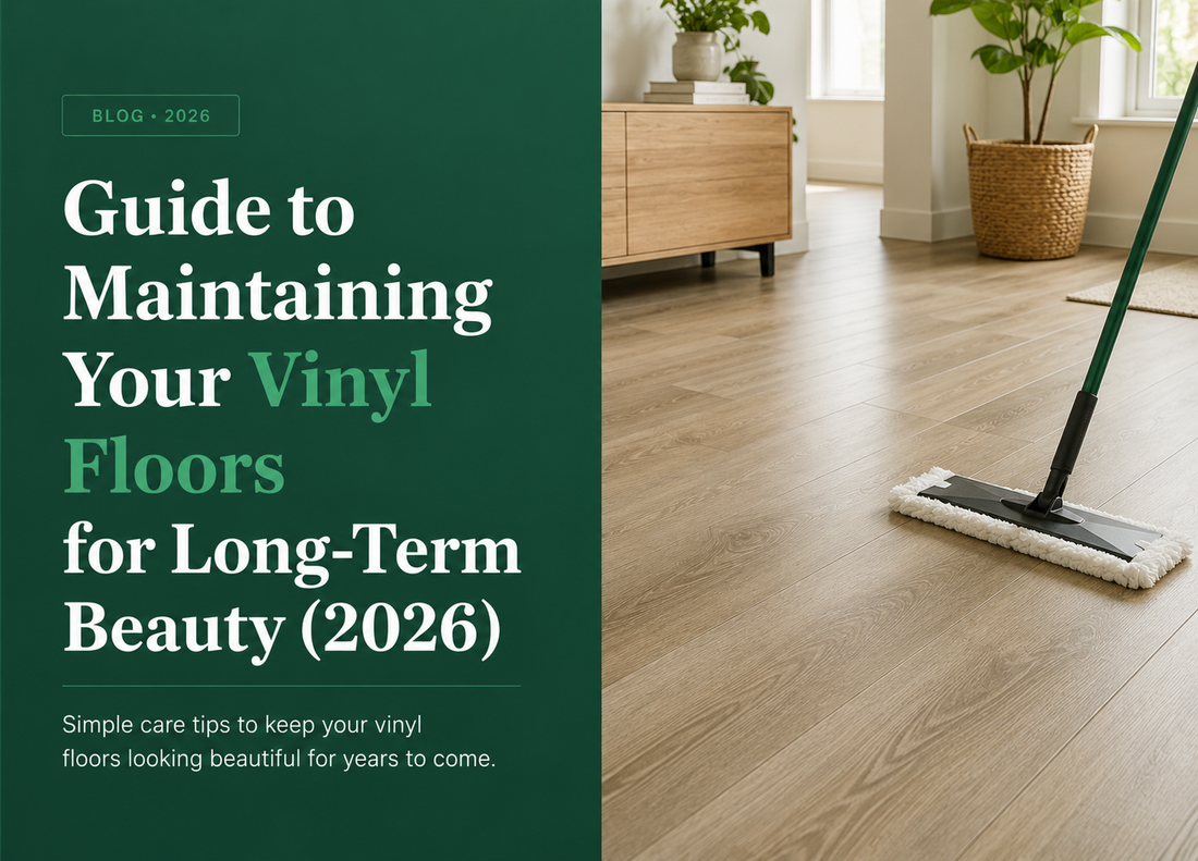 Guide to Maintaining Your Vinyl Floors for Long-Term Beauty (2026)