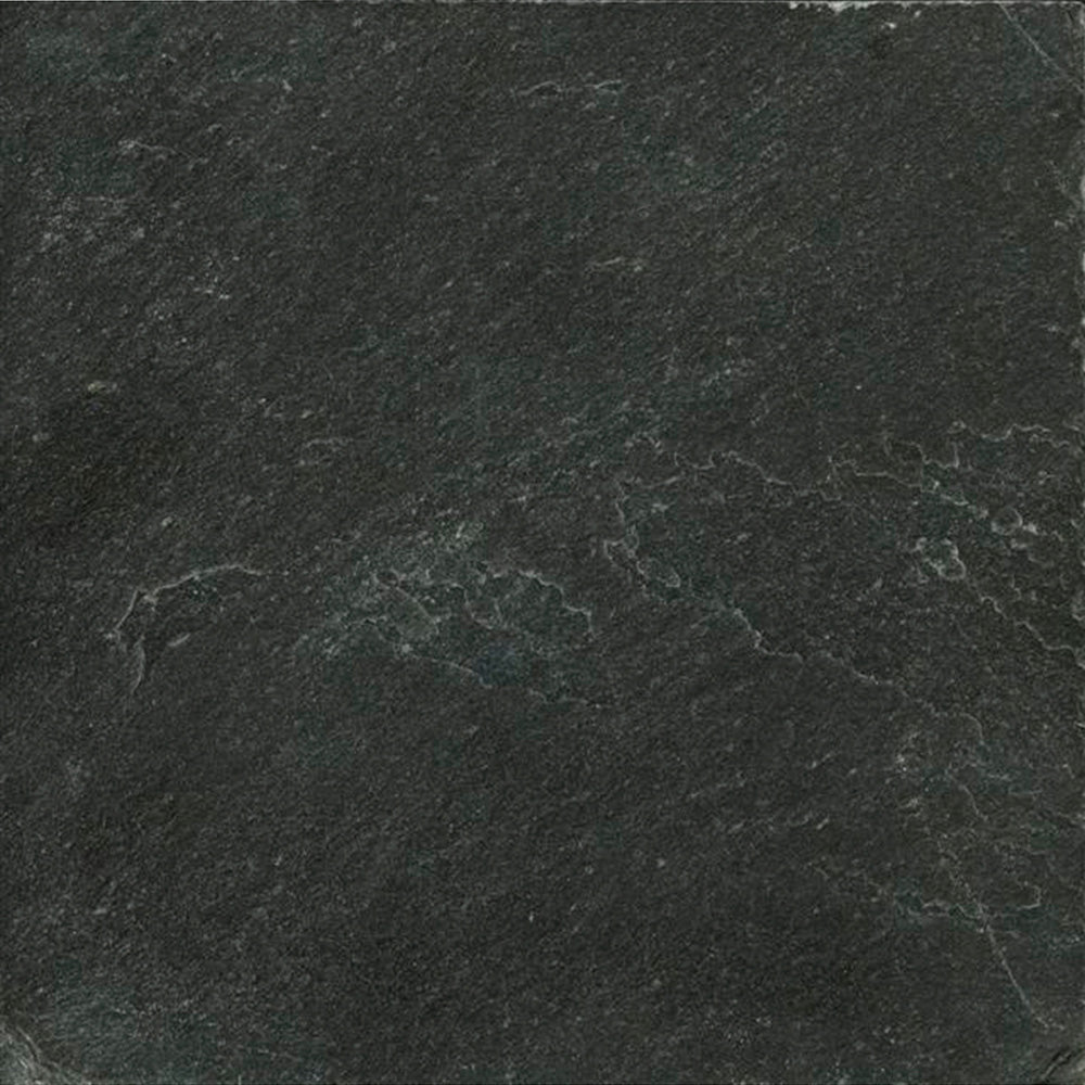 Emser Slate 16"x16" Mosaic 4"x8" Midnight Black