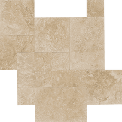 Bedrosians Travertine Pattern 1/2" Brushed 8"x8" - 8"x16" - 16"x16" - 16"x24"  Durango
