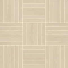 Bedrosians Sahara .5" x 4" Matte Ecru