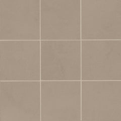 Bedrosians Sahara 4" x 4" Matte Taupe