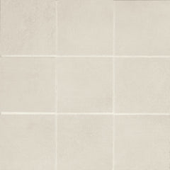 Bedrosians Wave 4" x 4" Honed Ice 