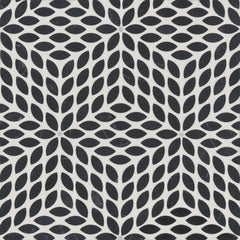 Bedrosians Celeste 14.25" x 16.25" Honed Nero Marquina/Calacatta Losanna