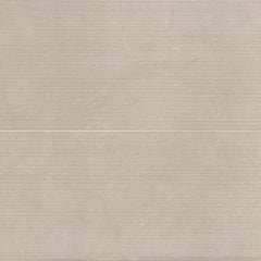 Bedrosians Thaddeus 24" x 48" Matte Decorative  Almond