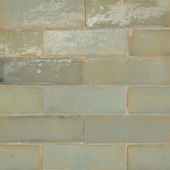 Bedrosians Zagora 2" X 6" Gloss Vert Gris