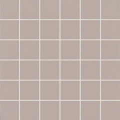Bedrosians Marin 12" X 12" Square Mosaic 2" Coastal Cliff / Taupe