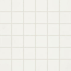 Bedrosians Marin 12" X 12" Square Mosaic 2" Pearl White / White