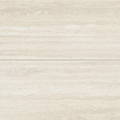 Bedrosians Sensi Roma 24" X 48" Wave Deco Ivory