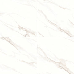 Bedrosians Shandar 24" X 24" Polished Statuario