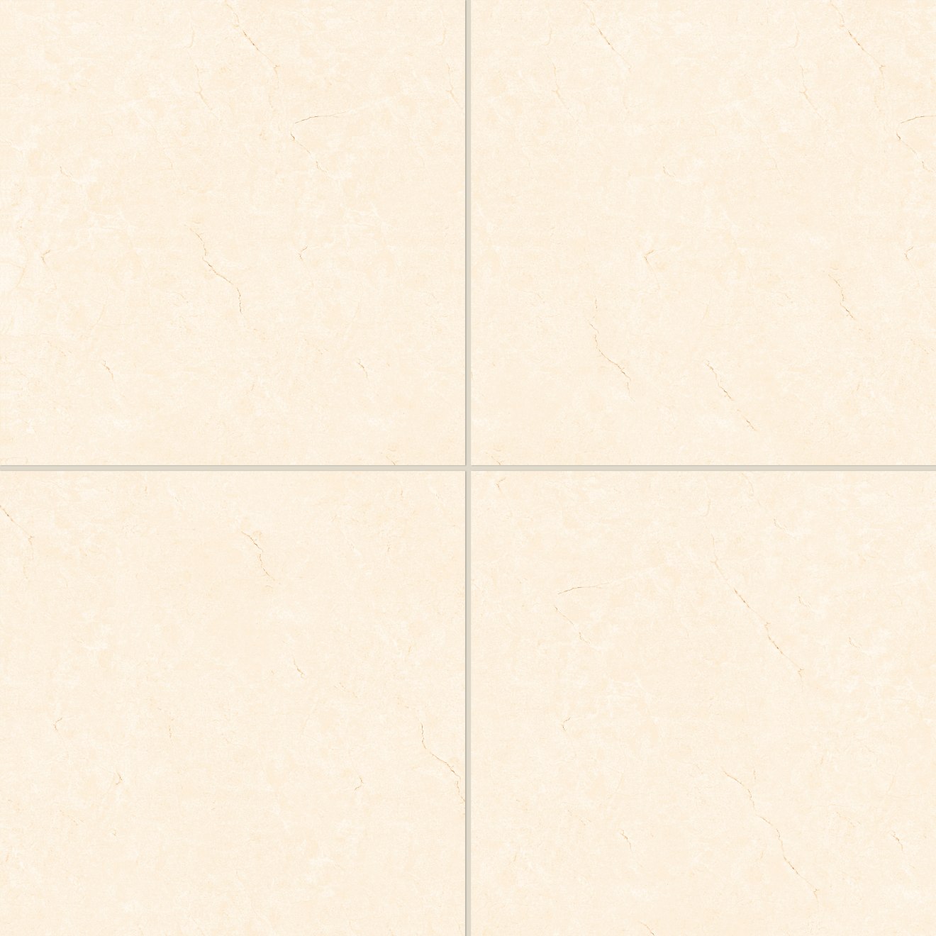 Bedrosians Shandar 24" X 24" Polished Crema Marfil Light