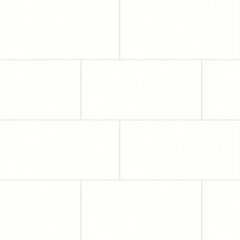 Bedrosians Shandar 12" X 24" Matte Plain White