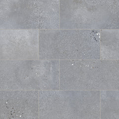 Bedrosians Area 51 12" X 24" Matte Steel