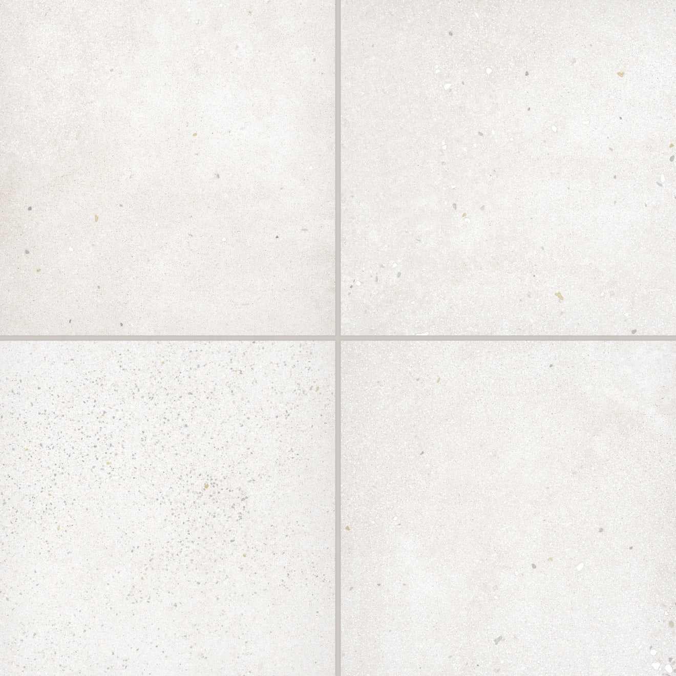 Bedrosians Area 51 24" X 24" Matte White