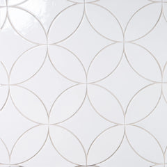 bedrosians Legacy 6.5x6.5 White Gloss