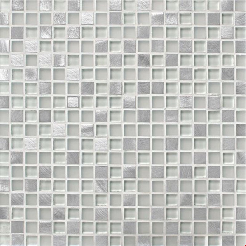 American Olean Morello 12" X 12" Mosaics Quartz